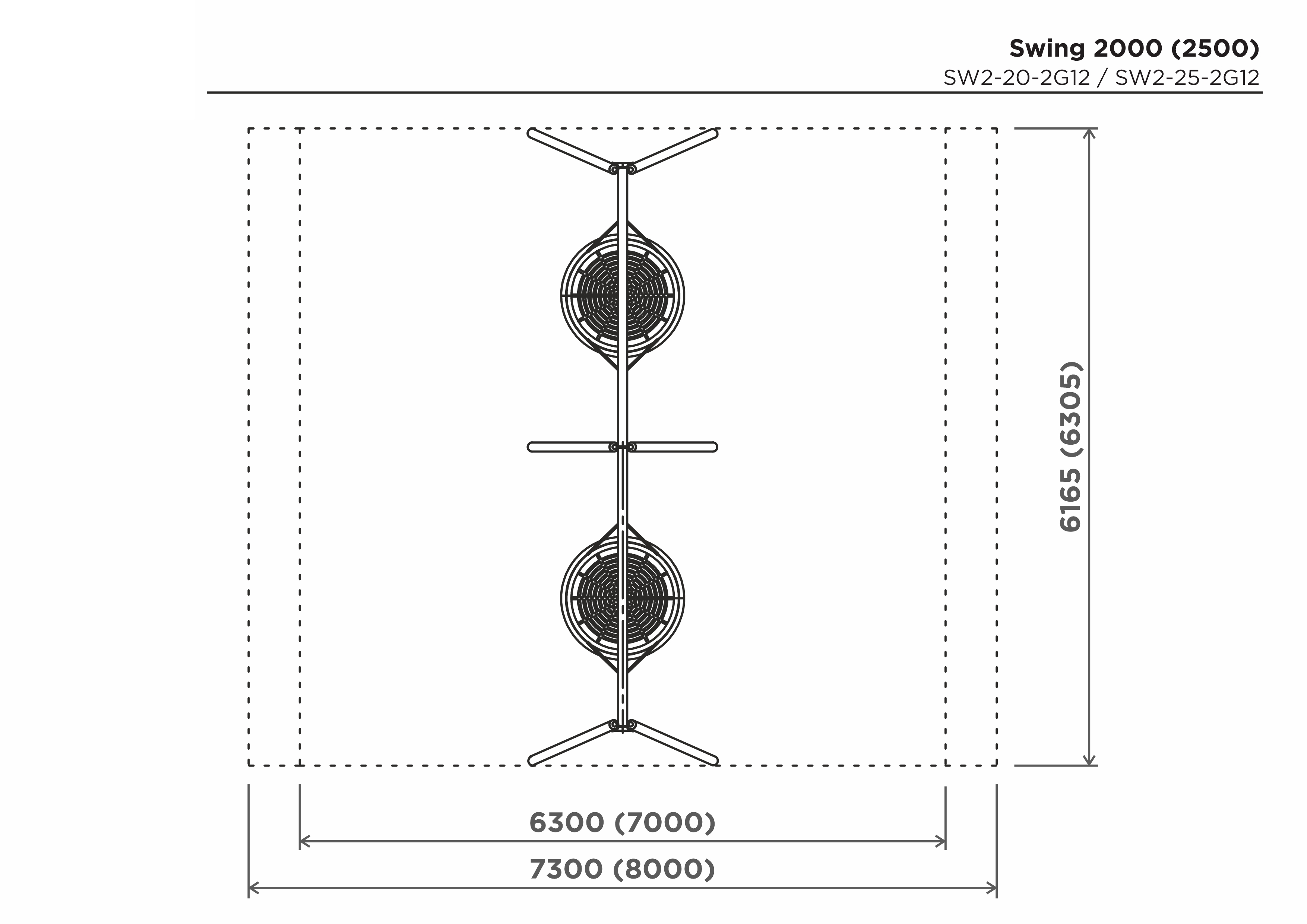 Gunga SW2-20-2G12 – säkerhetsyta