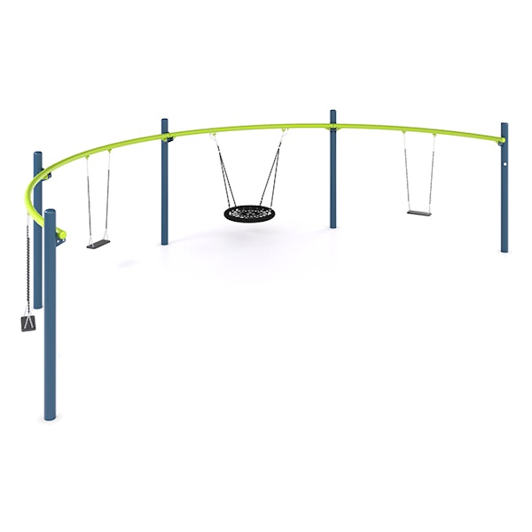 Halvcirkelgunga SWR4-20-3C-G10
