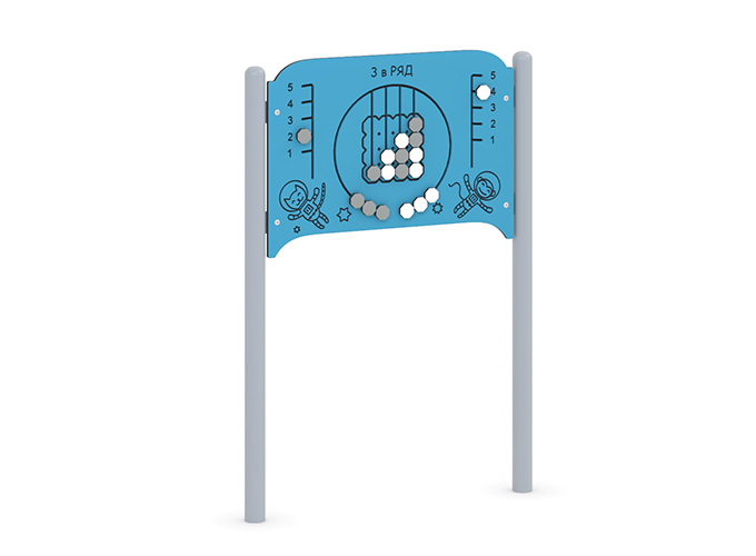 Lekpanel - 3 i rad