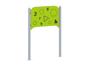Lekpanel - Siffror - bild 1