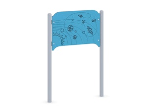 Lekpanel - Solsystemet - bild 1