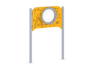 Lekpanel - Raket - bild 1