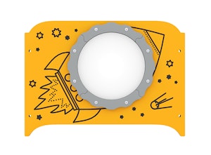 Lekpanel - Raket - bild 2