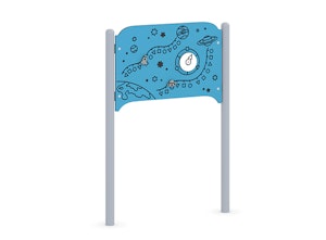 Lekpanel - Rymden - bild 1