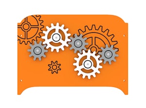 Lekpanel - Mekanik - bild 2