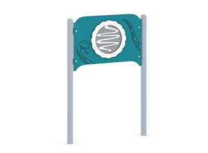 Lekpanel - Orm - bild 1