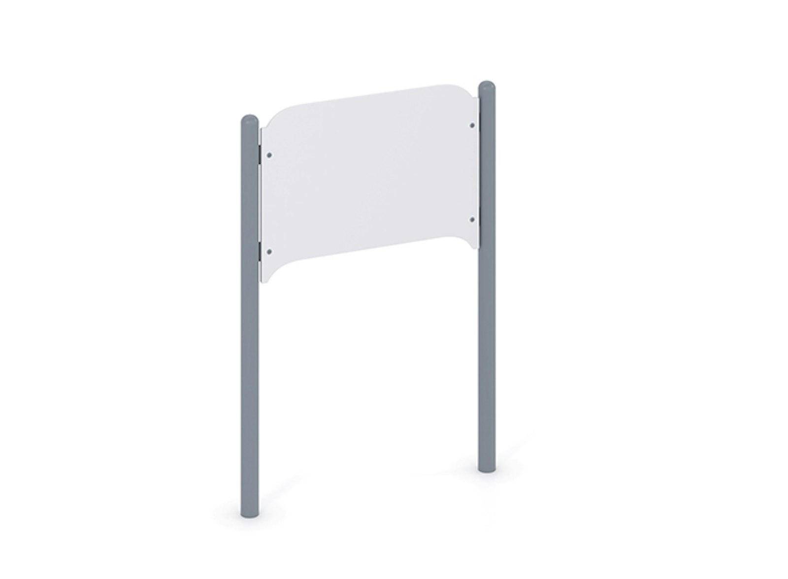 Stolpsats för 1 panel
