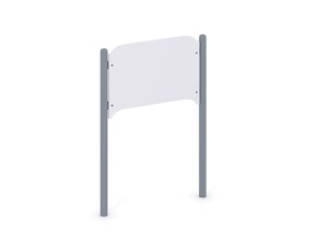 Stolpsats för 1 panel - bild 1
