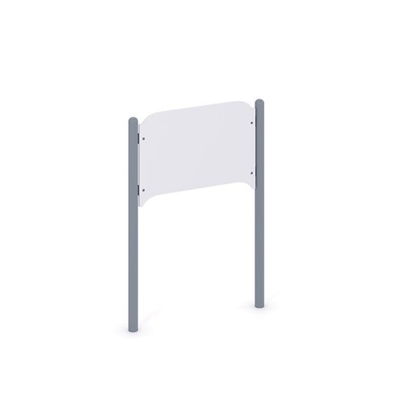 Stolpsats för 1 panel