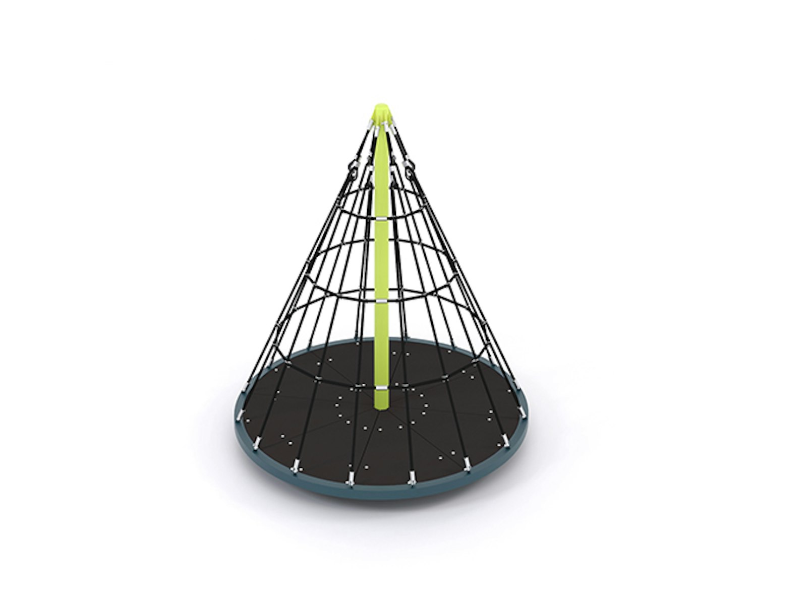 Repkarusell (plywoodbas) H=2000mm