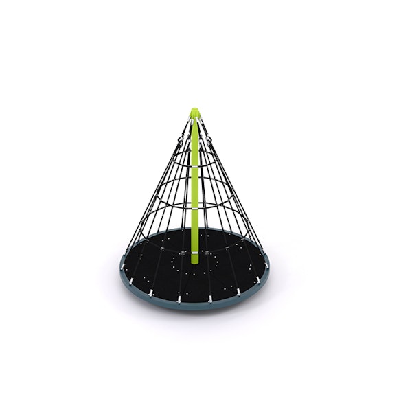 Repkarusell (halkfri HDPE) H=2000mm