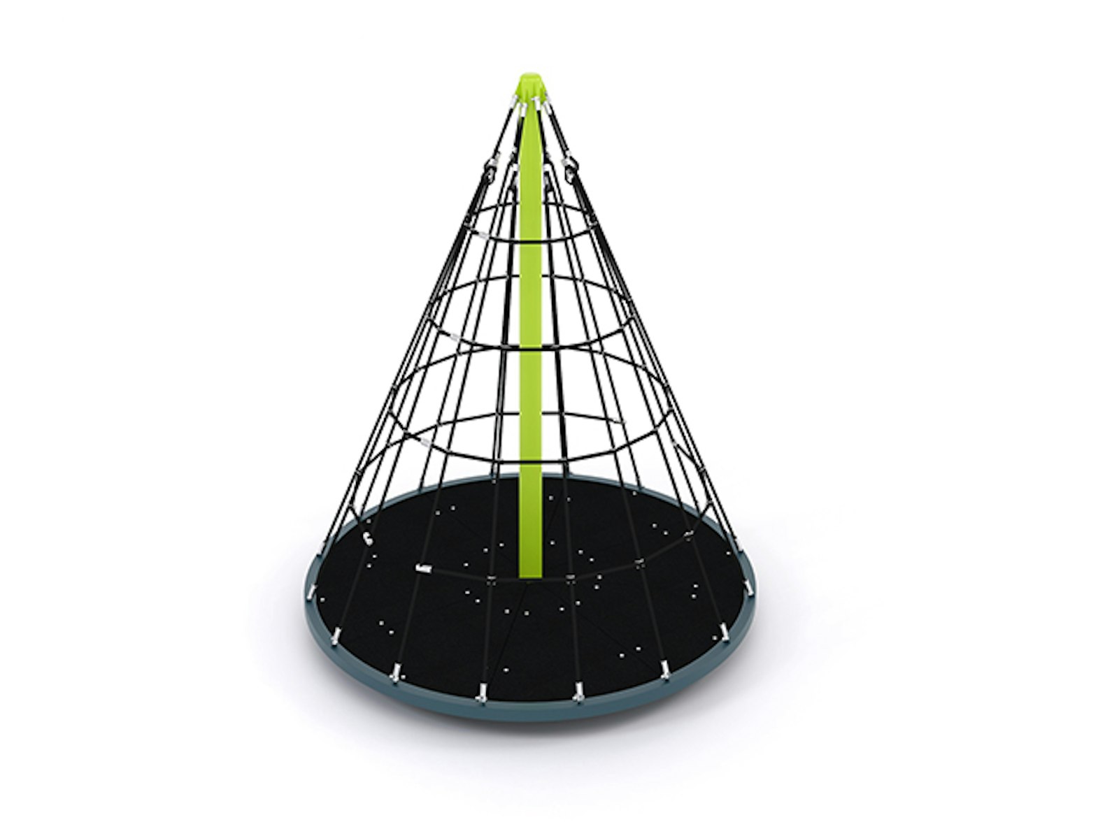 Repkarusell (halkfri HDPE) H=2500mm