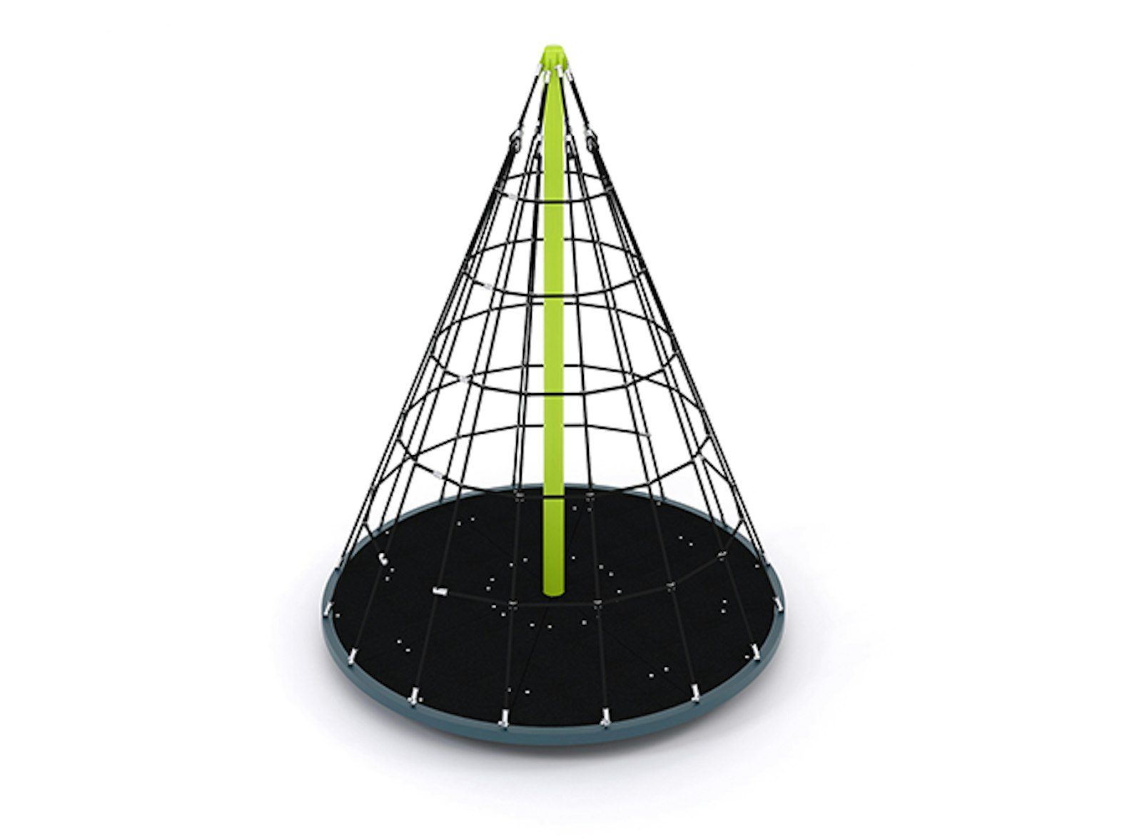 Repkarusell (halkfri HDPE) H=3000mm