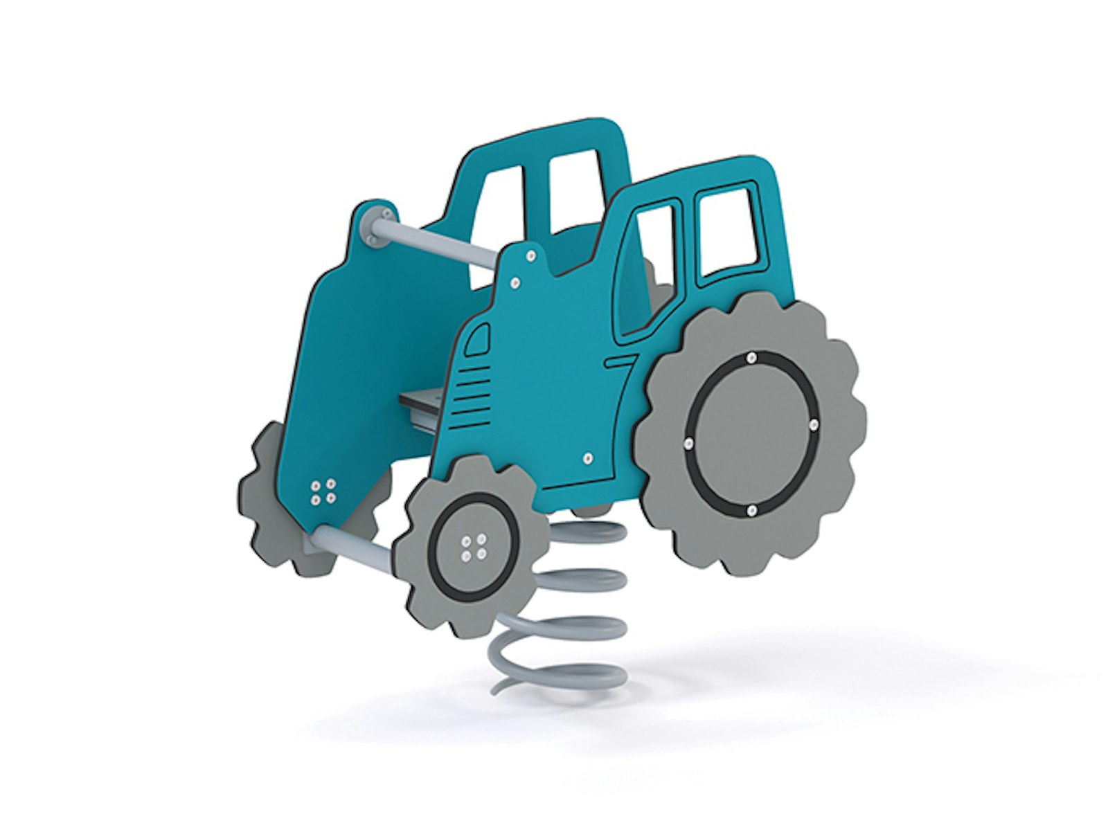 Fjädergunga Traktor
