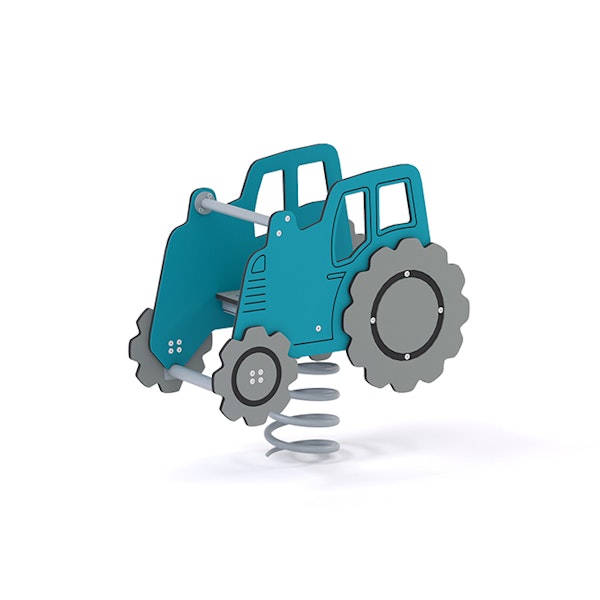 Fjädergunga Traktor
