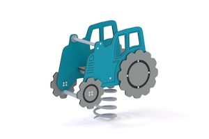 Fjädergunga Traktor - bild 2