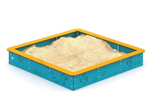 Sandlåda 2000*2000mm (HDPE) - bild 2