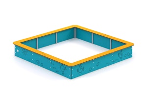 Sandlåda 2000*2000mm (HDPE) - bild 3