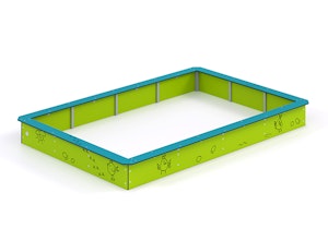 Sandlåda 2000*3000mm (HDPE) - bild 1
