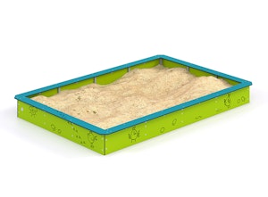 Sandlåda 2000*3000mm (HDPE) - bild 2