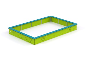 Sandlåda 2000*3000mm (HDPE) - bild 3