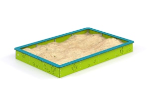 Sandlåda 2000*3000mm (HDPE) - bild 4