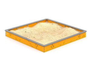Sandlåda 3000*3000mm (HDPE) - bild 2