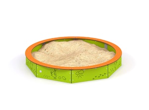Åttakantig sandlåda, d-2200 (HDPE) - bild 2