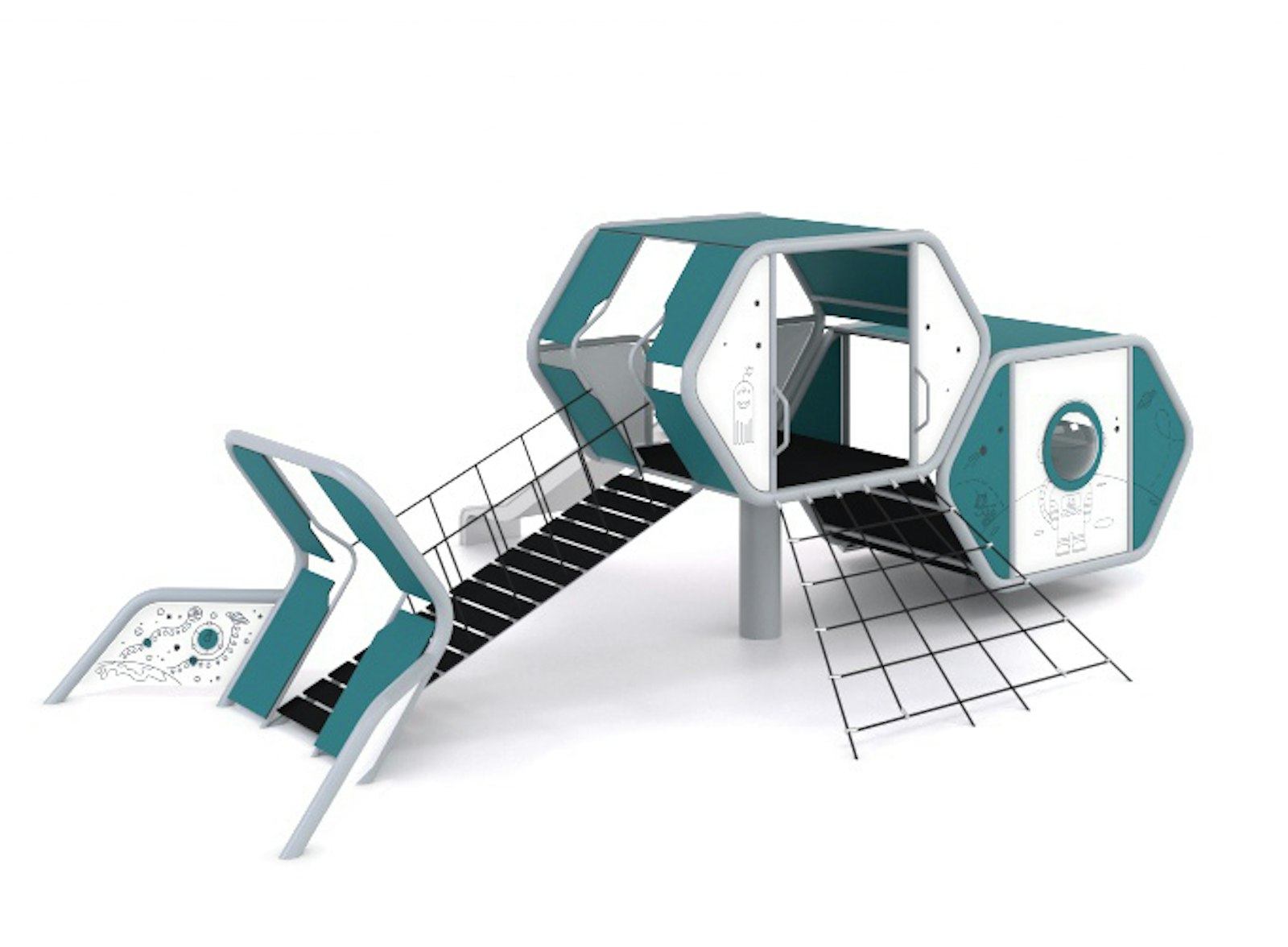 Lekställning HEXA-02
