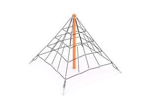 Klätterpyramid i rep H-2000 mm - bild 1
