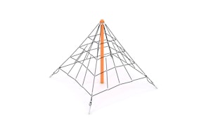 Klätterpyramid i rep H-2000 mm - bild 2