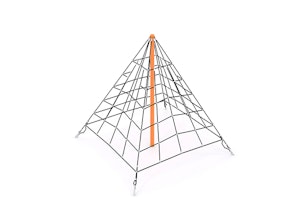 Klätterpyramid i rep H-2700 mm - bild 1