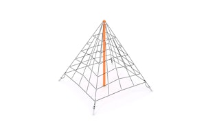 Klätterpyramid i rep H-2700 mm - bild 2
