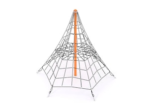 Klätterpyramid i rep H-3500 mm - bild 1