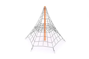Klätterpyramid i rep H-3500 mm - bild 2