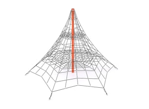 Klätterpyramid i rep H-4500 mm - bild 1