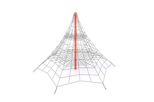 Klätterpyramid i rep H-4500 mm - bild 2