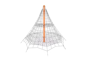Åttakantig klätterpyramid i rep H-6000 mm - bild 2