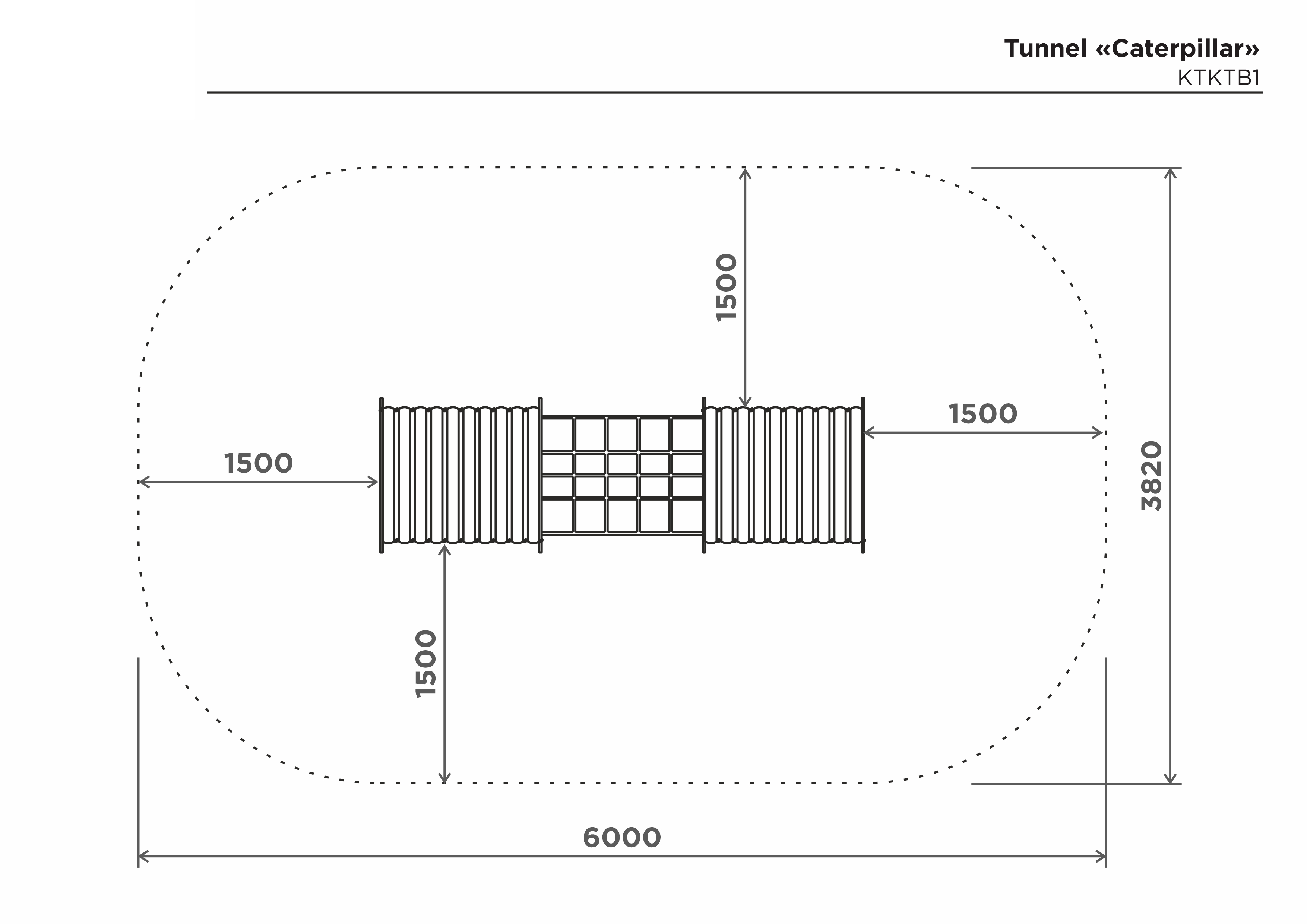 Tunnel Larv – säkerhetsyta
