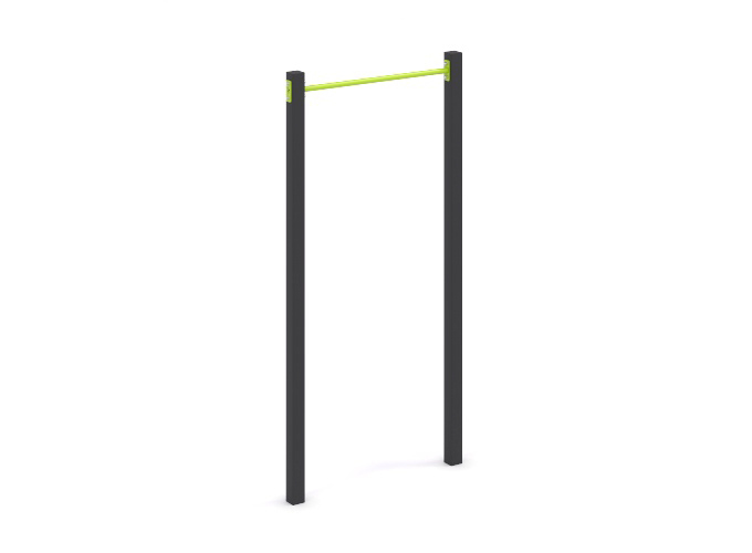 Utegym med räck 1000mm
