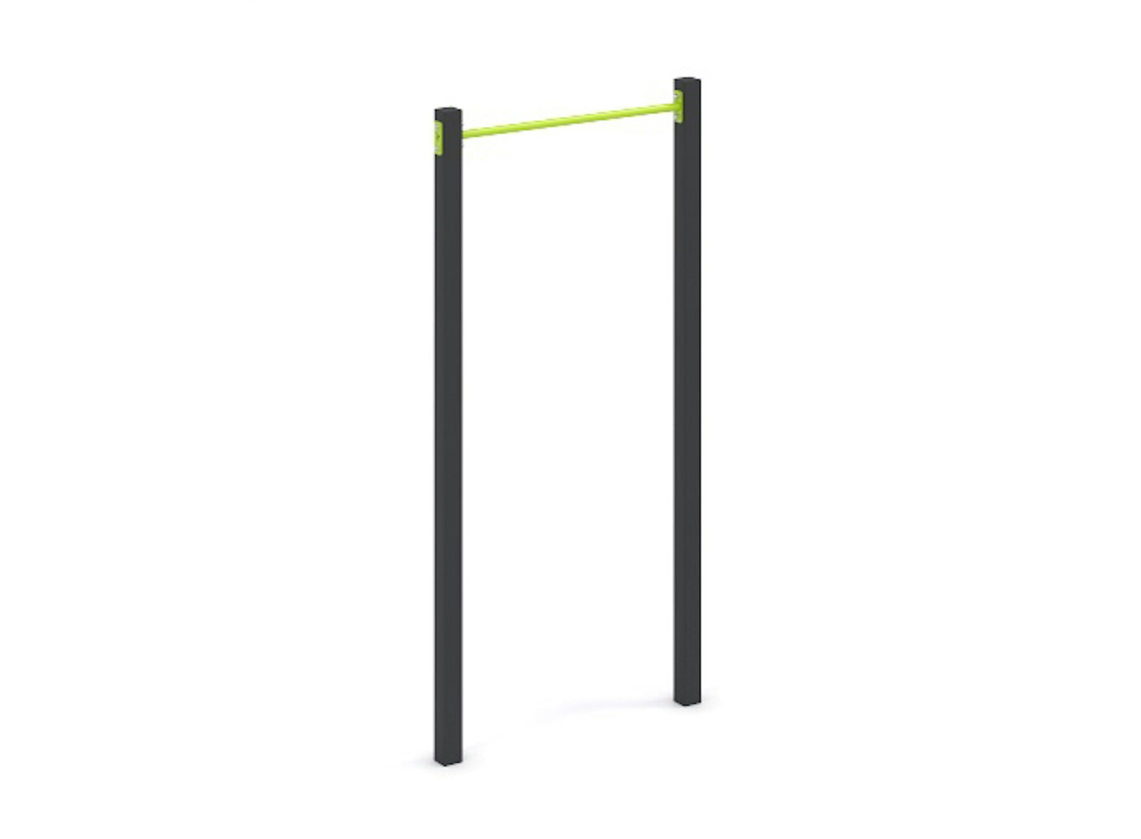 Utegym med räck 1000mm