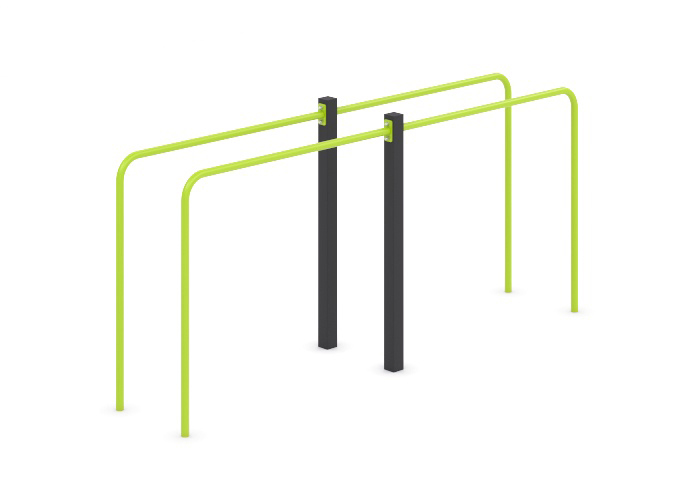 Dubbelbarr 1500mm