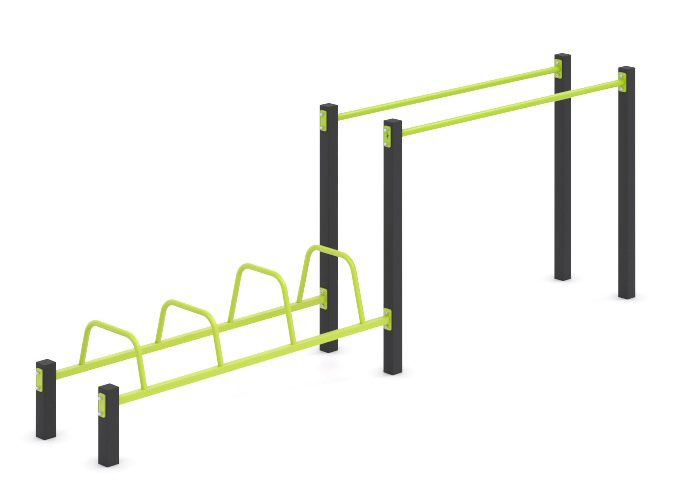 Utegym Barr + Bock