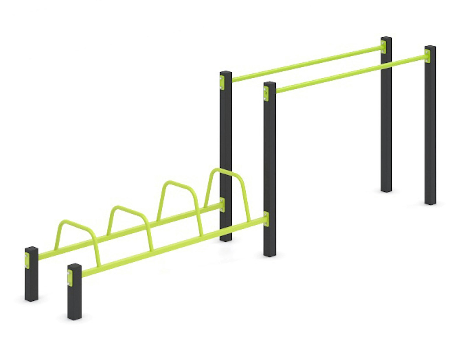 Utegym Barr + Bock