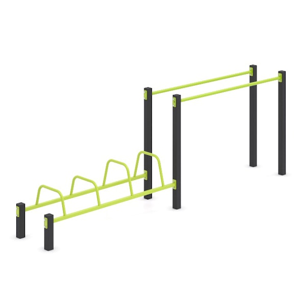Utegym Barr + Bock