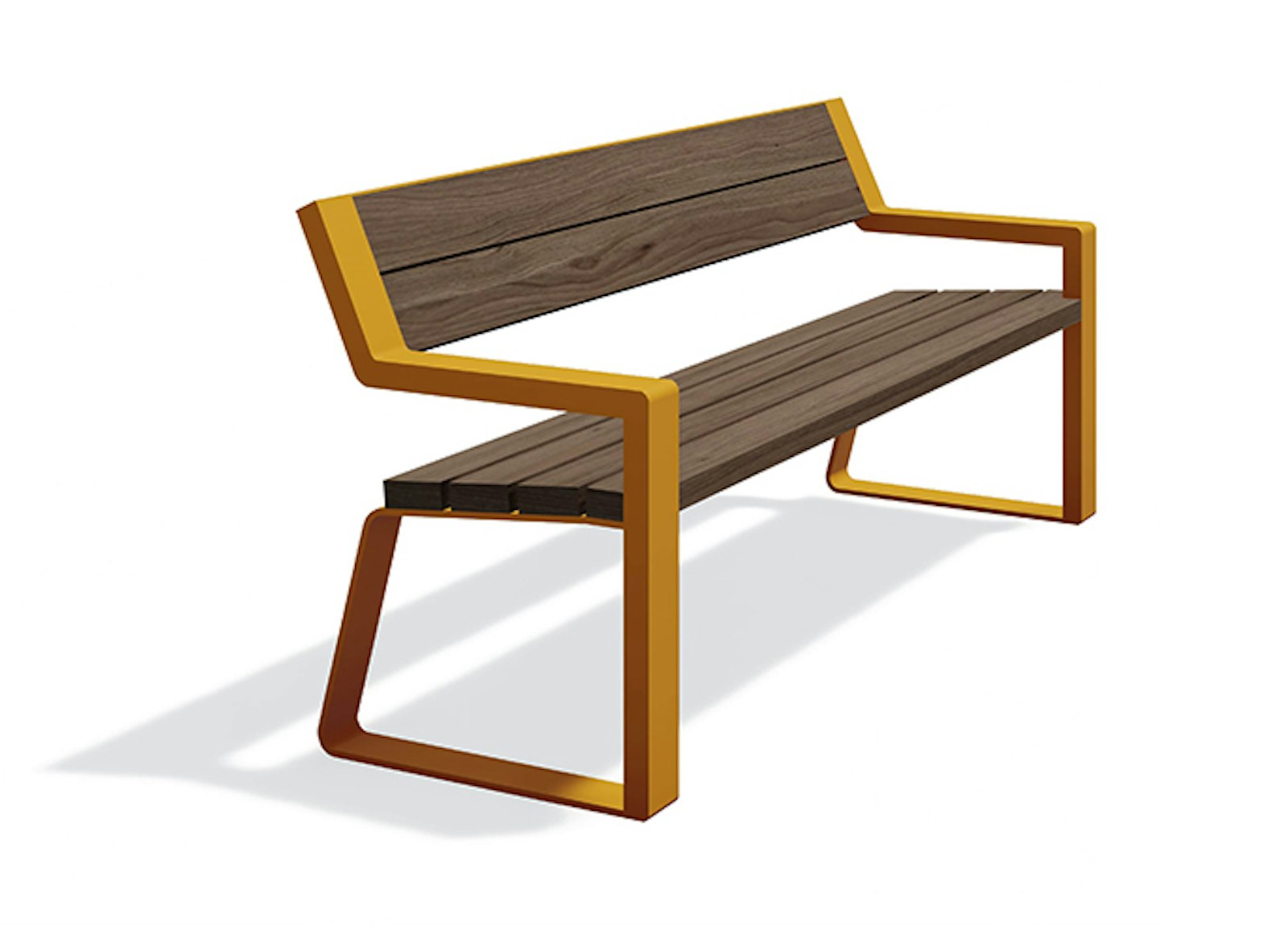 Parkbänk Uno BN-01