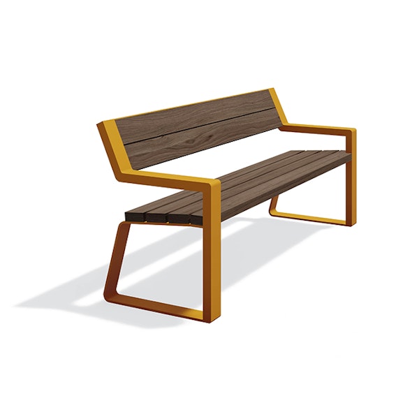 Parkbänk Uno BN-01