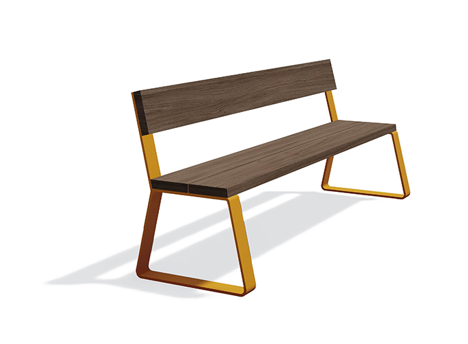Parkbänk Uno BN-03