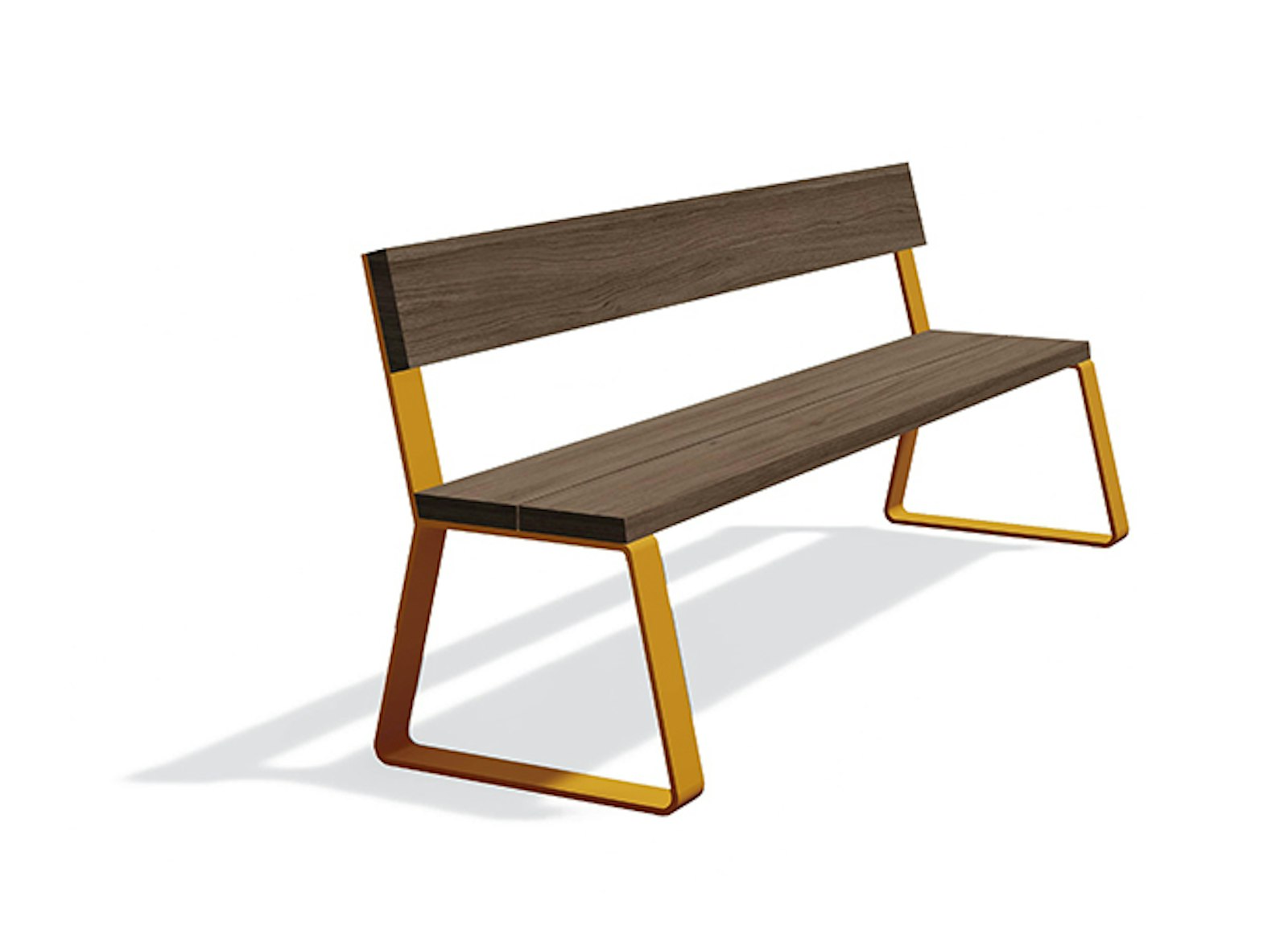 Parkbänk Uno BN-03