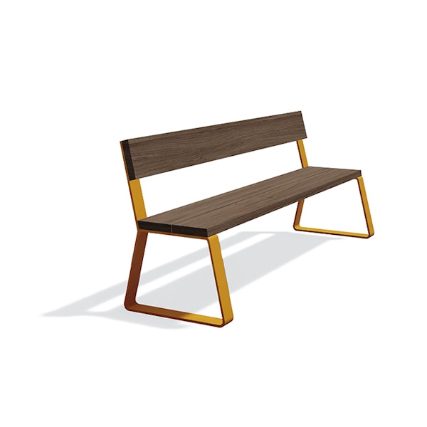 Parkbänk Uno BN-03